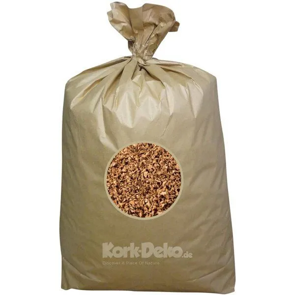 Kork-Deko Kork-Deko 100 L Korkgranulat grob 3–12 mm aus Naturkork – Produktbild 1 von 4