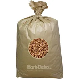 Kork-Deko Kork-Deko 100 Liter Korkgranulat fein 0,5–3 mm aus Kork – Produktbild 1 von 1