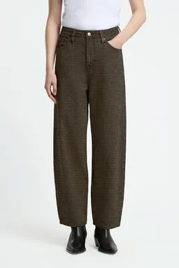 Kings Of Indigo Kings of Indigo Damen vegan Hose Leila Cord Dewintery-Braun – Produktbild 1 von 1