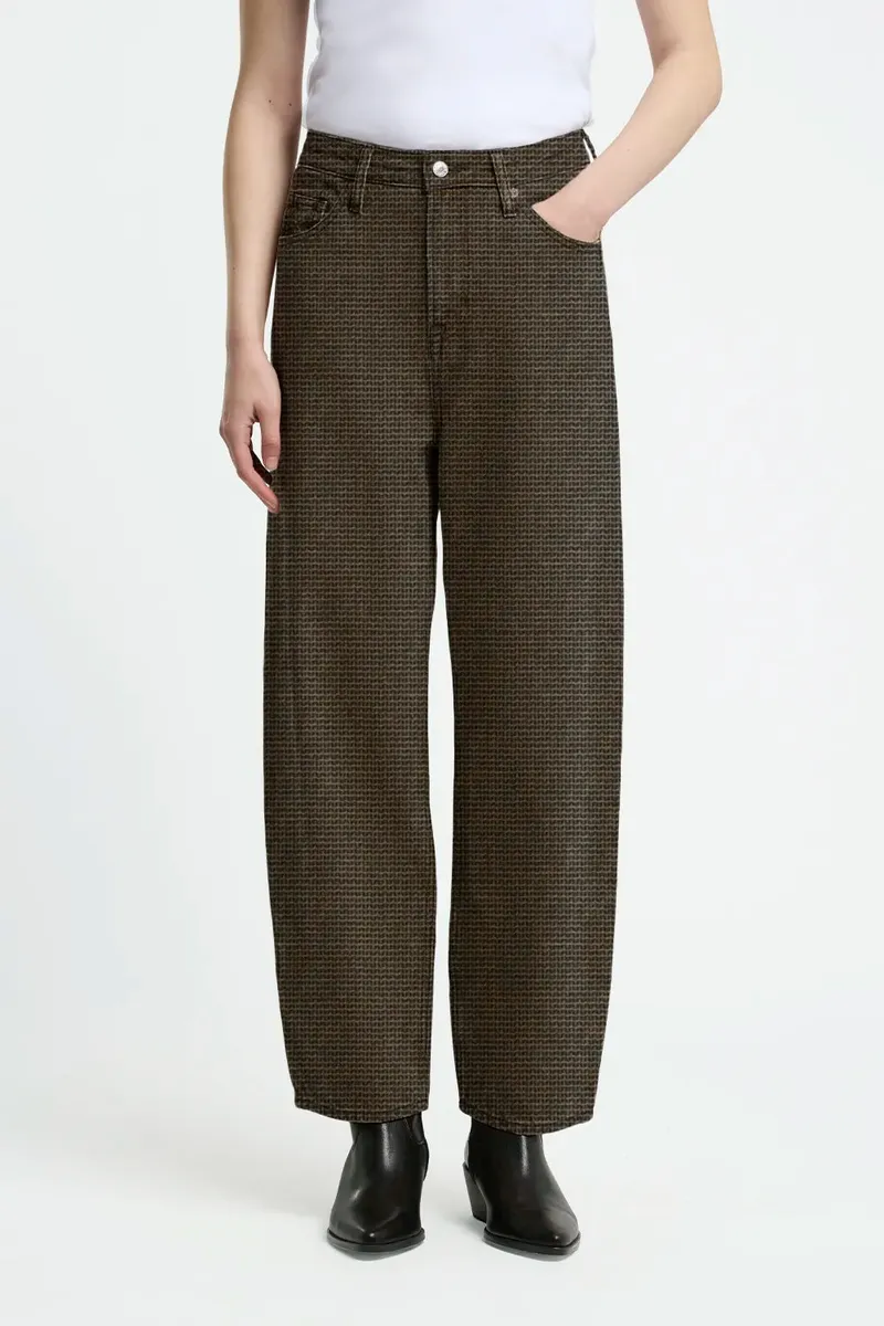 Kings Of Indigo Kings of Indigo Damen vegan Hose Leila Cord Dewintery-Braun, Braun, – Produktbild 1 von 2