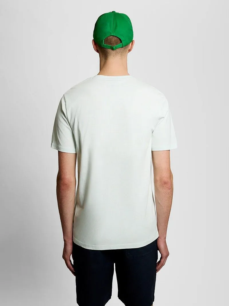 Lyle and Scott Lyle and Scott T-Shirt Ice Blau - Größe XL, Türkis, – Produktbild 3 von 5