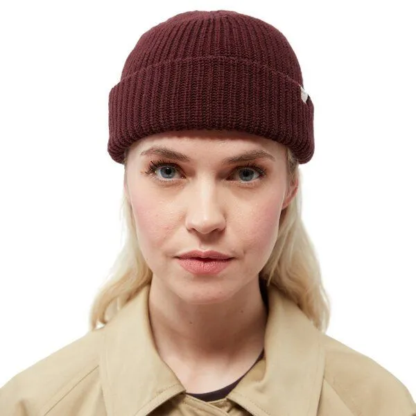 Givn Berlin Givn Berlin Beanie GBCHRISTOF aus Bio-Baumwolle, Wine red, – Produktbild 1 von 6
