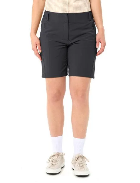 Vaude VAUDE Hosen Women's Skomer Bermuda Shorts, Phantom black, – Produktbild 6 von 7