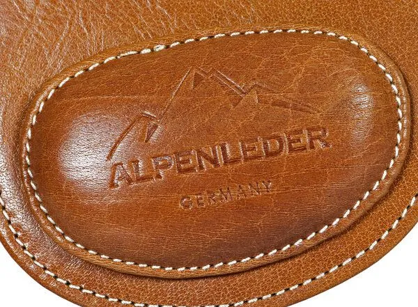Alpenleder Alpenleder Mousepad SALEM, Cognac, – Produktbild 1 von 4