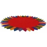 Frida Feeling Frida Feeling Untersetzer / Tischsets "Sonne" aus Filz – Produktbild 1 von 1