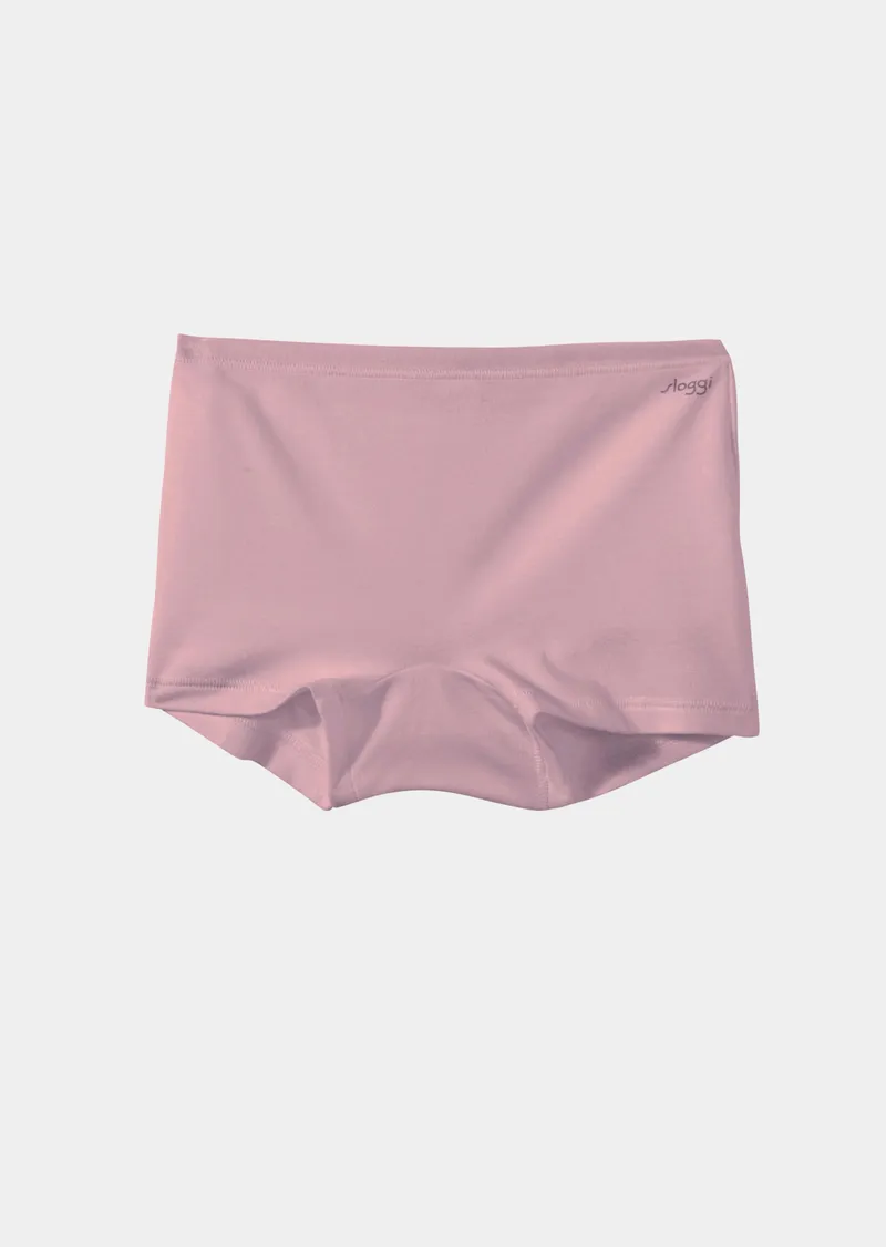 Sloggi Shorts im 3er-Pack - altrosé - Gr. S von Goldner Fashion, Rosa, – Produktbild 1 von 1