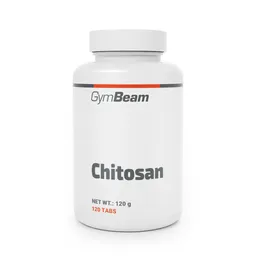 GymBeam GymBeam Chitosan 120 Tabletten ohne Geschmack – Produktbild 1 von 1
