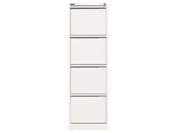 Bisley Bisley Hängeregistraturschrank verkehrsweiß 4 Schubladen 1-bahnig – Produktbild 1 von 1