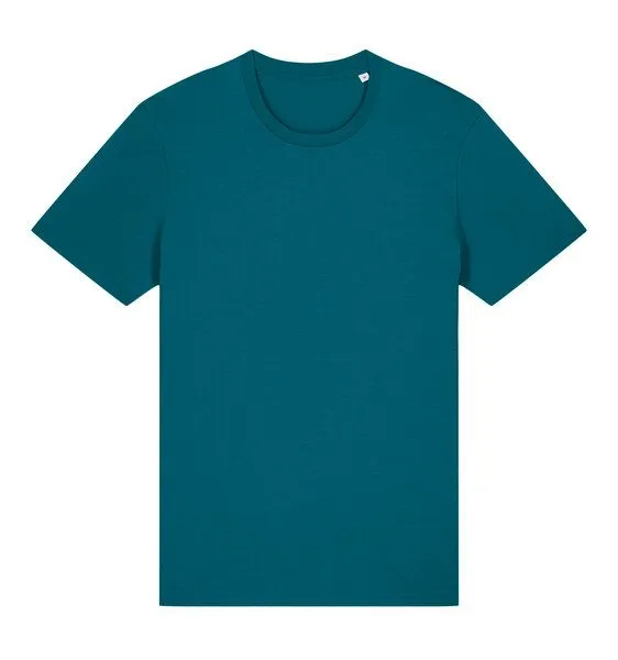 Greenspired Greenspired Nachhaltiges Unisex T-Shirt aus 100% Biobaumwolle 155 g/m² XXS-5XL, Meeresgrün, – Produktbild 1 von 1