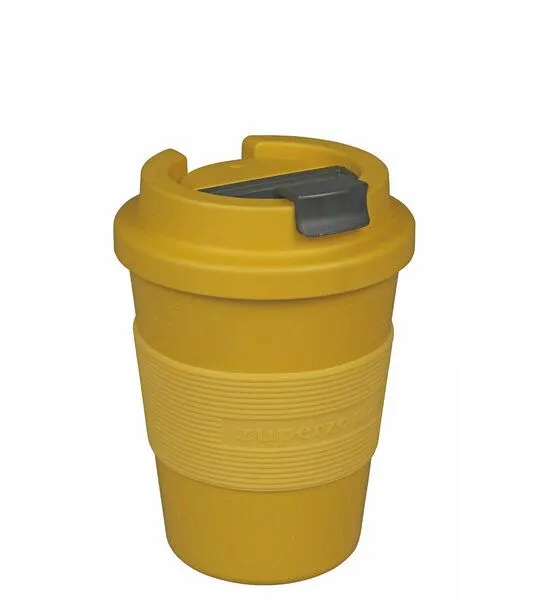 Zuperzozial Zuperzozial Coffee to-go Becher, Gelb, – Produktbild 1 von 3