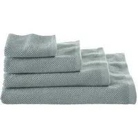 hessnatur hessnatur Frottier-Handtuch mit Reiskornstruktur aus reiner Bio-Baumwolle – Produktbild 1 von 1