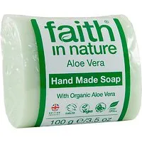 Faith in Nature Faith in Nature Natürliches Seifenstück Aloe Vera (Aloe Vera) – Produktbild 1 von 1