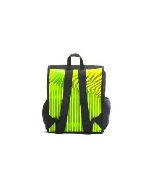 DEMANO DEMANO Rucksack aus Recycelten Bannern Verdi S, Lila, – Produktbild 3 von 4