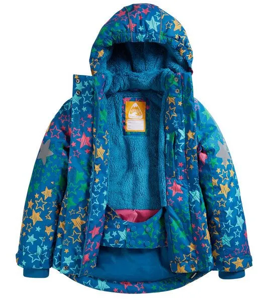 Frugi Frugi Warme Kinder Schnee- & Skijacke aus Post-Consumer-Polyester – Produktbild 2 von 4