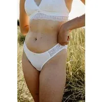 Coco Malou Coco Malou Tencel Slip Cleo, Weiss, – Produktbild 1 von 1