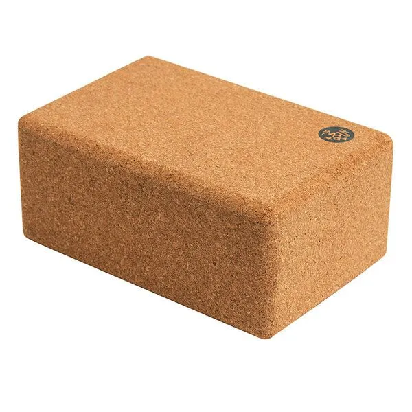 Manduka Manduka Yogablock aus Kork - Large – Produktbild 1 von 4