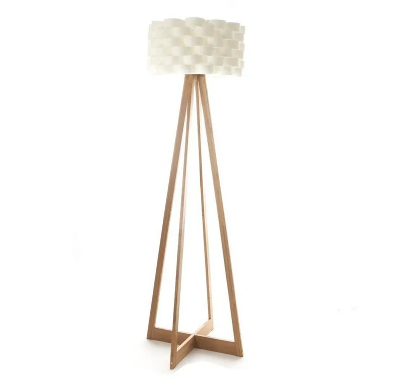 Atmosphera Créateur d'intérieur Stehlampe Atmosphera Créateur d'intérieur, Bambus Stehleuchte, Höhe 150 cm, Leuchte mit Dekofunktion, ohne Leuchtmittel – Produktbild 2 von 4