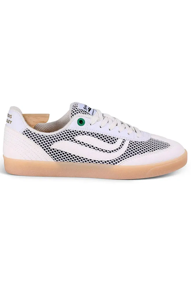 Genesis Genesis Damen vegan Sneaker G-Volley Zweifarbiges Mesh Weiß, Schwarz, – Produktbild 2 von 2