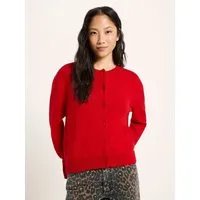 LANIUS LANIUS Boxy Strickjacke aus Bio-Schurwolle und Bio-Baumwolle (GOTS) – Produktbild 1 von 1
