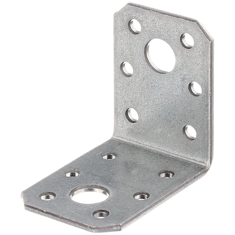 Alberts ALBERTS Winkelverbinder, sendzimirverzinkt, TxHxB 50x50x35 mm – Produktbild 1 von 1