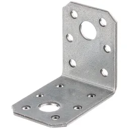 Alberts ALBERTS Winkelverbinder, sendzimirverzinkt, TxHxB 50x50x35 mm – Produktbild 1 von 1
