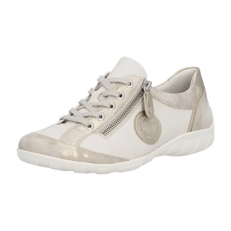 Remonte Remonte FS Halbschuh für Damen, Beige, – Produktbild 1 von 7