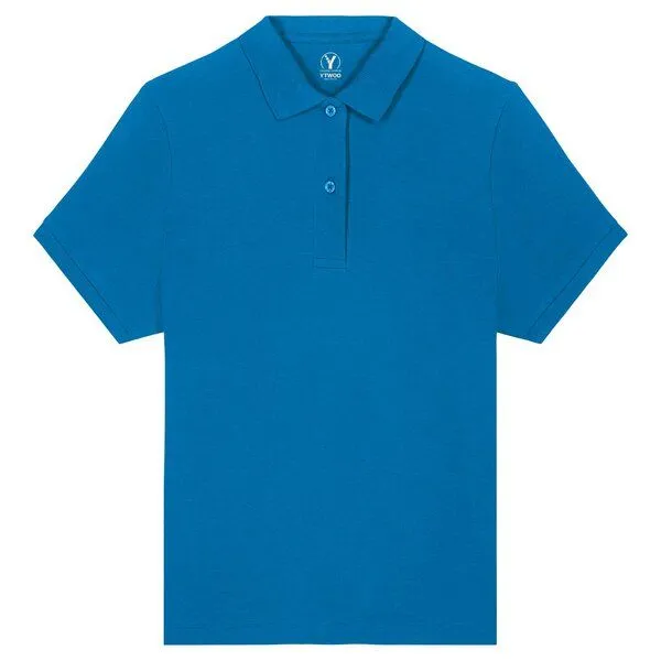 YTWOO YTWOO Klassiches Damen-Poloshirt, Royal blue, – Produktbild 1 von 2