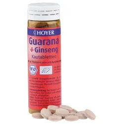 HOYER HOYER Guarana-Ginseng-Kautabletten – Produktbild 1 von 1