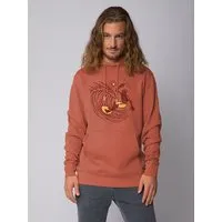 watapparel watapparel Hoodie Unisex Surfing for life, Heritage brown, – Produktbild 1 von 1