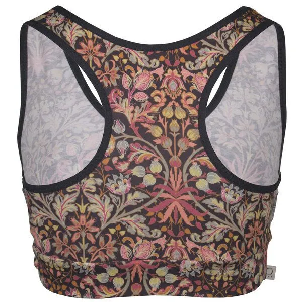 Frija Omina Frija Omina Bio Sport-Top Athla Muster, Mandala (schwarz), – Produktbild 2 von 2