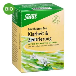 Salus Salus Bachblüten Tee Klarheit & Zentrierung – Produktbild 1 von 1