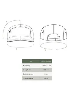 FUXBAU FUXBAU Surf Cap - schwarz – Produktbild 1 von 1