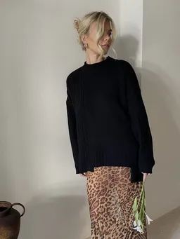 noemvri fashion label noemvri fashion label Frances Strickpullover – Produktbild 1 von 1