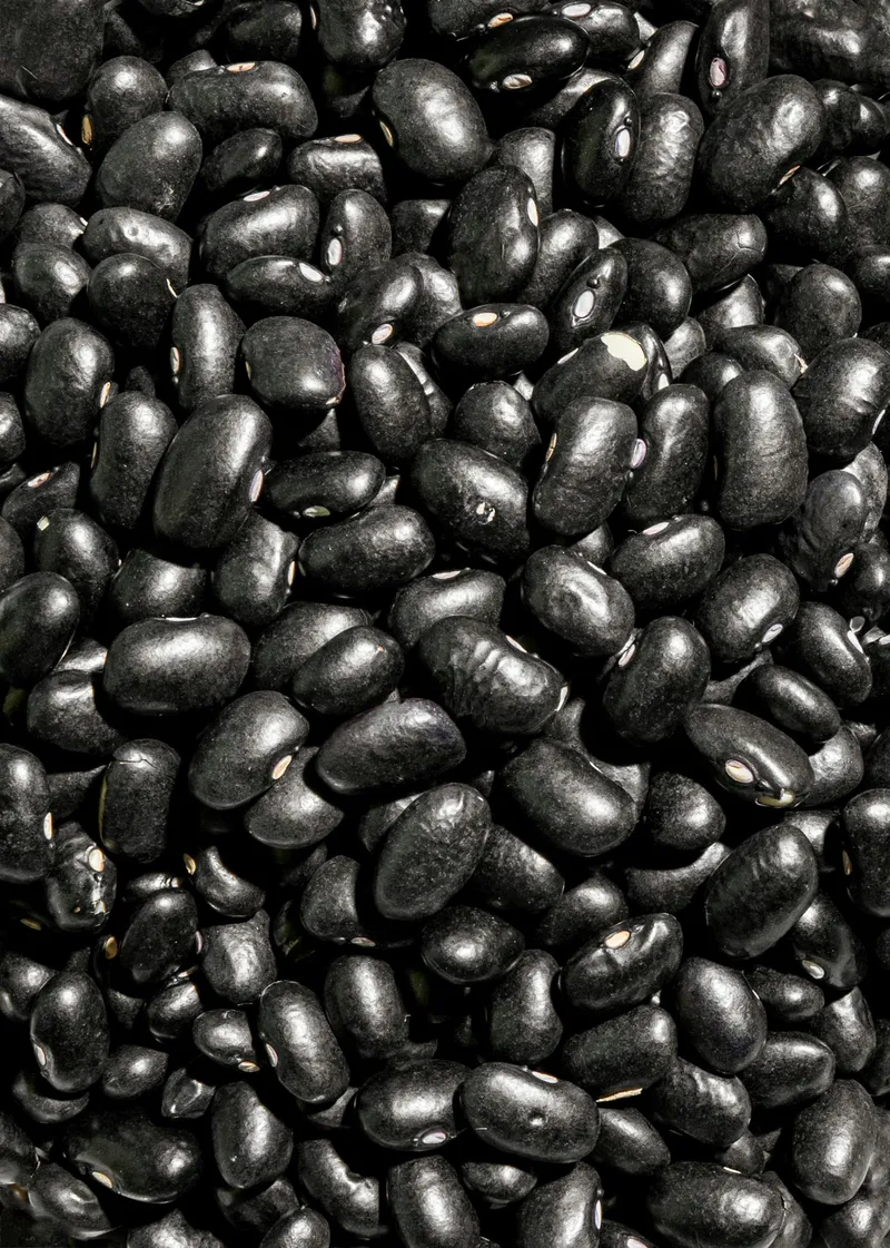 KoRo Schwarze Bio Bohnen 2 kg – Produktbild 1 von 5