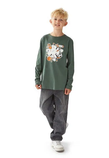 Band of Rascals Band of Rascals Sports Longsleeve, Cilantro-green, – Produktbild 6 von 6