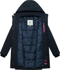 ragwear ragwear Kurzmantel Northe Y Wintermantel mit Taillengürtel – Produktbild 1 von 1