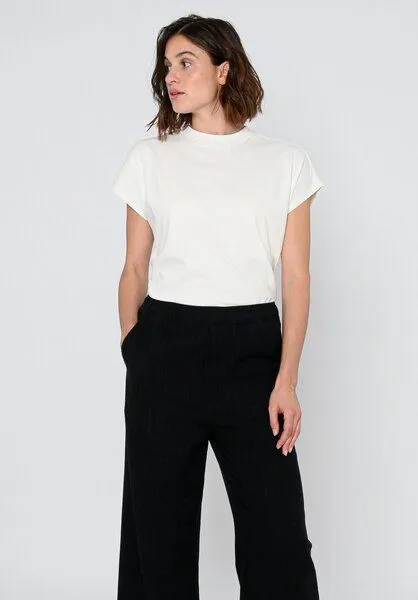 THOKKTHOKK ThokkThokk TT75 Boxy T-Shirt (GOTS, vegan), Off white (weiß), – Produktbild 4 von 4