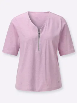Witt V-Shirt rosé-meliert – Produktbild 1 von 1