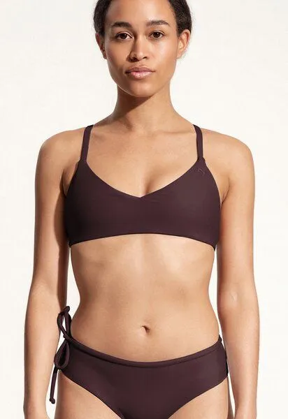 Oy Oy Surf Bikini Oberteil „Dace“, Auberginenviolett, – Produktbild 1 von 4