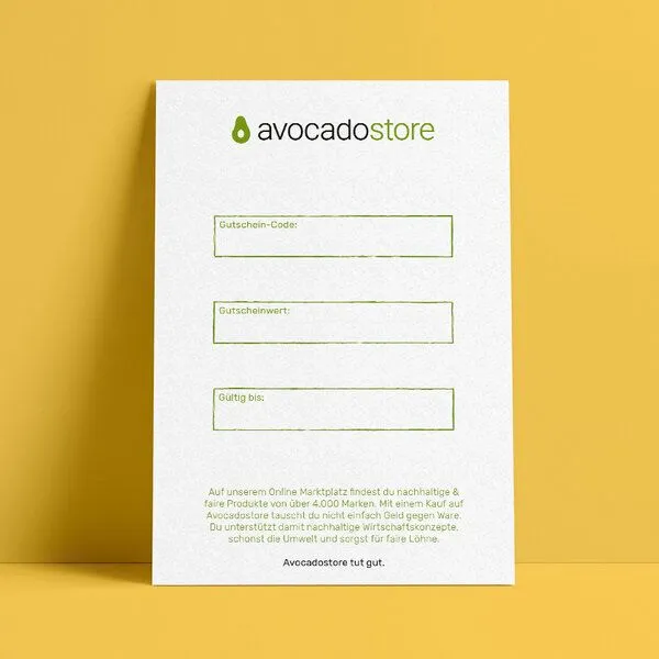 Avocado Store Avocado Store Wunschbetrag Gutschein ab 5€ Ein gutes Geschenk – Produktbild 2 von 2