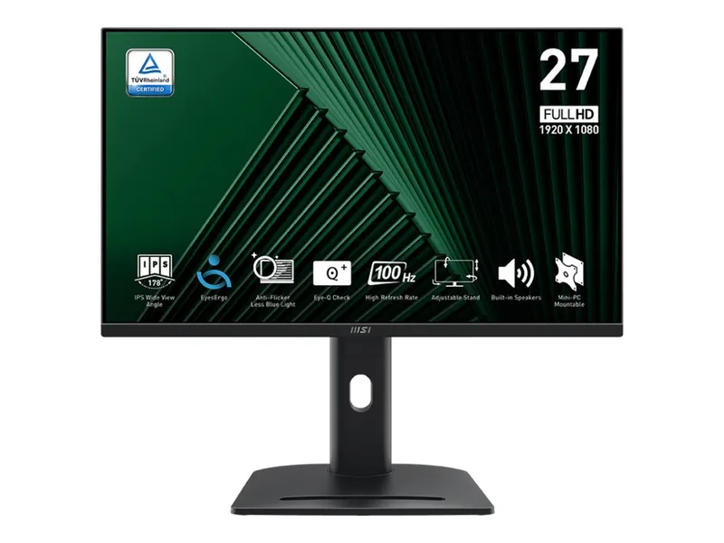 MSI MSI PRO MP275PGDE | 9s6-3pe49m-002 | LED-Monitor - 68.6 cm (27") – Produktbild 2 von 2