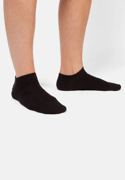 DillySocks DillySocks Sneakersocken „One Color Shorties“, Night black, – Produktbild 1 von 4