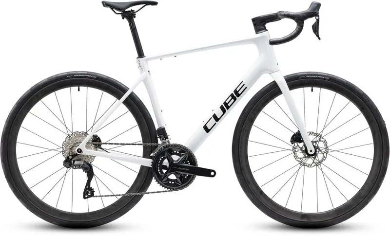 Cube Cube Attain C:62 SLX Weiß Modell 2027 – Produktbild 1 von 1