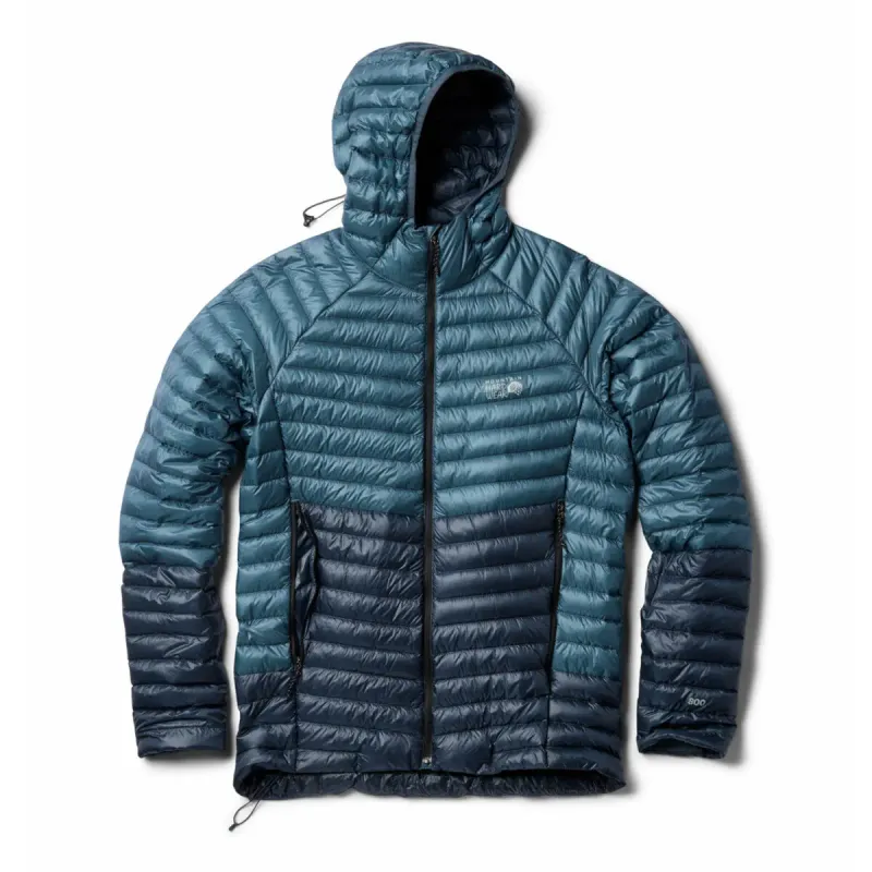 Mountain Hardwear Daunenjacke mit Kapuze Mountain Hardwear Ghost Whisperer™, Bleu, – Produktbild 1 von 1