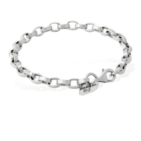 pakilia pakilia Silber Armband Gliederkette Fair-Trade und handmade – Produktbild 2 von 4