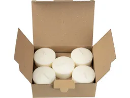 BIOKEMA BIOKEMA Teelichter "Maxi" aus Biomasse, ohne Hülle 10 Stk. – Produktbild 1 von 1