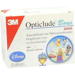 Solventum Germany OPTICLUDE 3M Disney Boys mini 2537MDPB-100 100 St Pflaster – Produktbild 1 von 1
