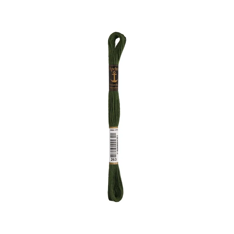 Anchor Anchor Coats Sticktwist 8m 00263 Lodengrün – Produktbild 1 von 1