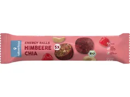 followfood followfood Bio-Fruchtkugeln Himbeere und Chia, Energy Balls, 64 g – Produktbild 1 von 1