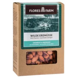 Flores Farm Flores Farm Erdnüsse ungeröstet und ungesalzen – Produktbild 1 von 1